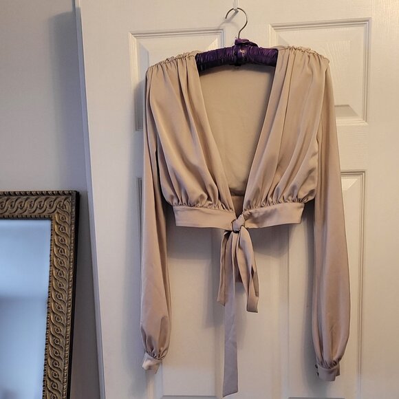NBD Imogen Top from Revolve in Champagne NWOT! - Picture 4 of 11